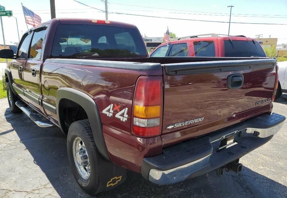 Chevrolet Silverado 1500 HD LT Crew Cab 4WD 2002