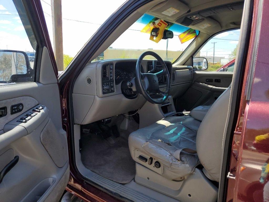 Chevrolet Silverado 1500 HD LT Crew Cab 4WD 2002