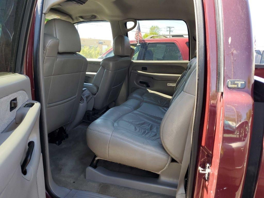 Chevrolet Silverado 1500 HD LT Crew Cab 4WD 2002