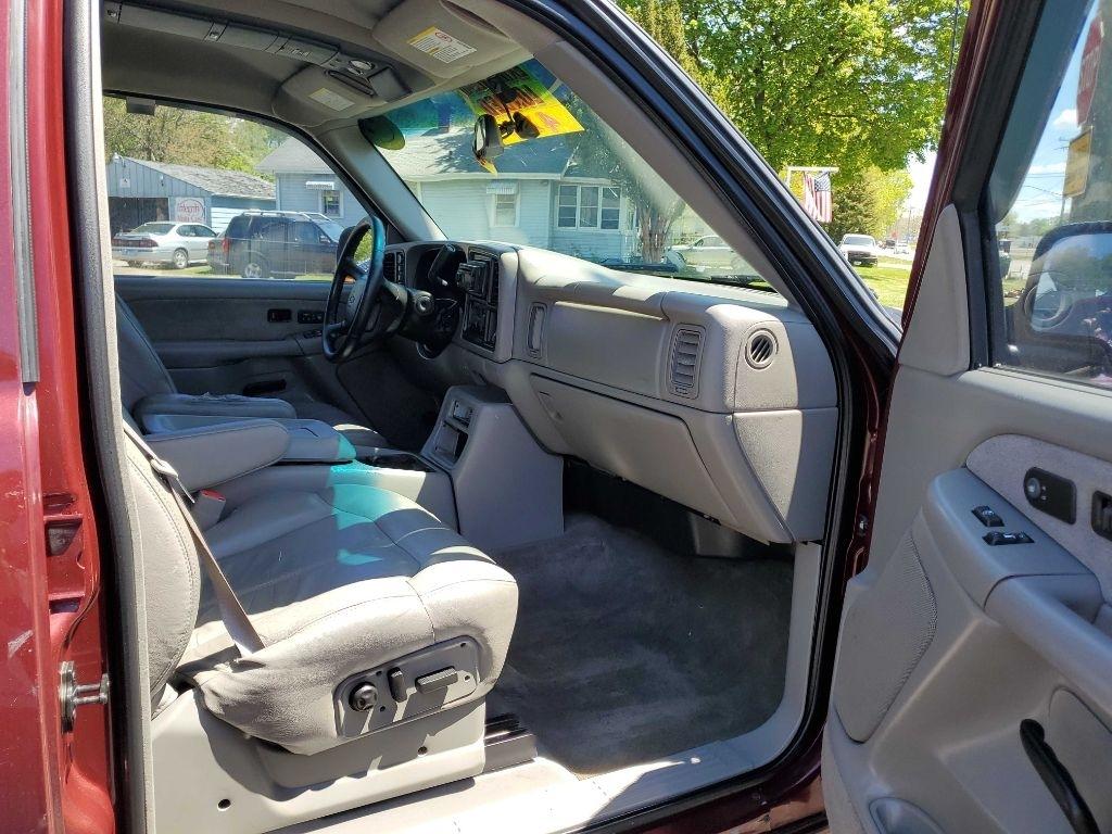 Chevrolet Silverado 1500 HD LT Crew Cab 4WD 2002