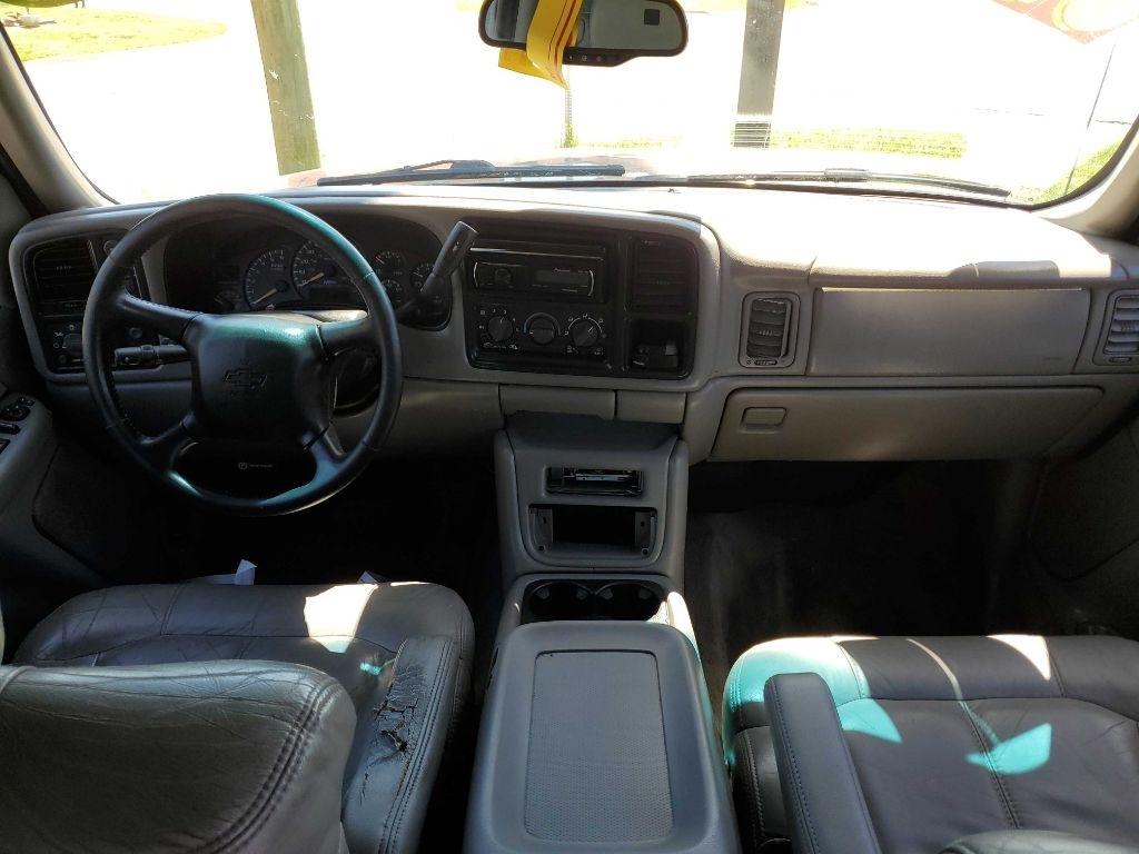 Chevrolet Silverado 1500 HD LT Crew Cab 4WD 2002