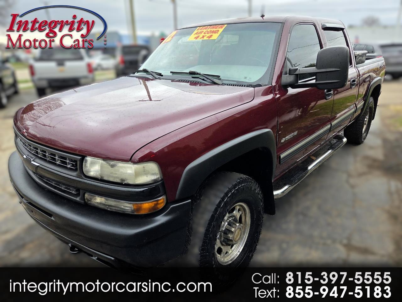 2002 Chevrolet Silverado 1500 HD LT Crew Cab 4WD