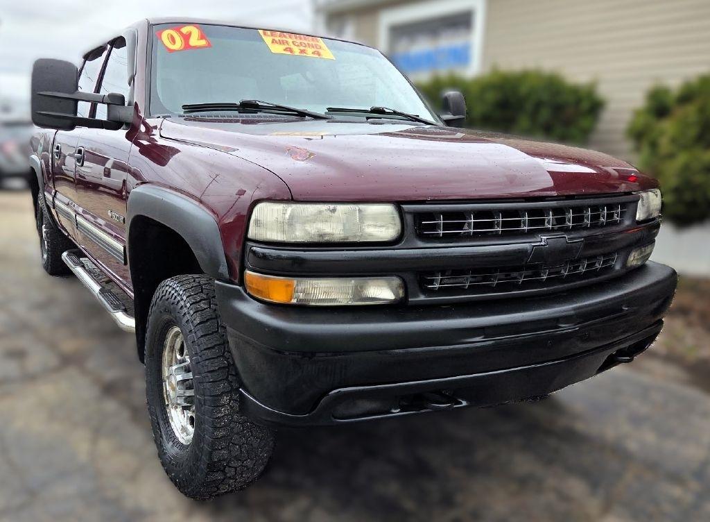 Chevrolet Silverado 1500 HD LT Crew Cab 4WD 2002