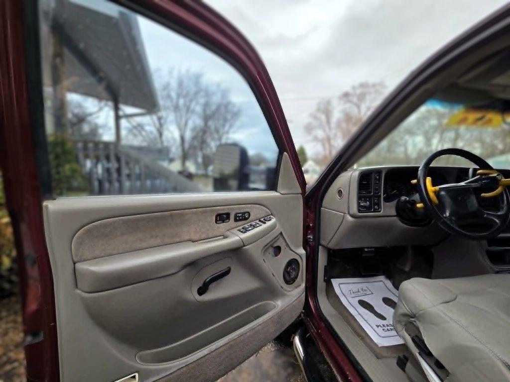 Chevrolet Silverado 1500 HD LT Crew Cab 4WD 2002