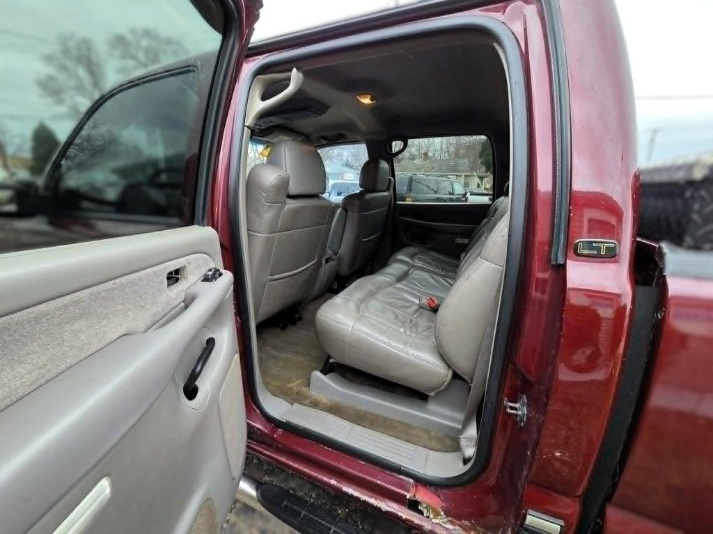 Chevrolet Silverado 1500 HD LT Crew Cab 4WD 2002