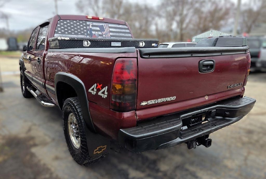 Chevrolet Silverado 1500 HD LT Crew Cab 4WD 2002