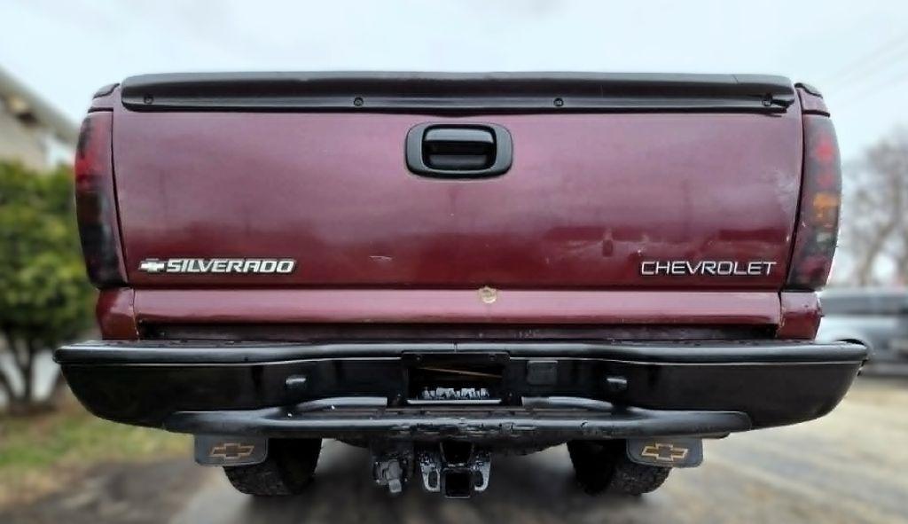 Chevrolet Silverado 1500 HD LT Crew Cab 4WD 2002