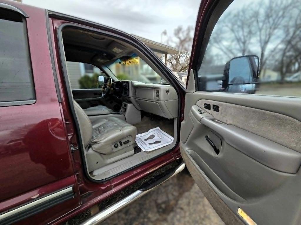 Chevrolet Silverado 1500 HD LT Crew Cab 4WD 2002