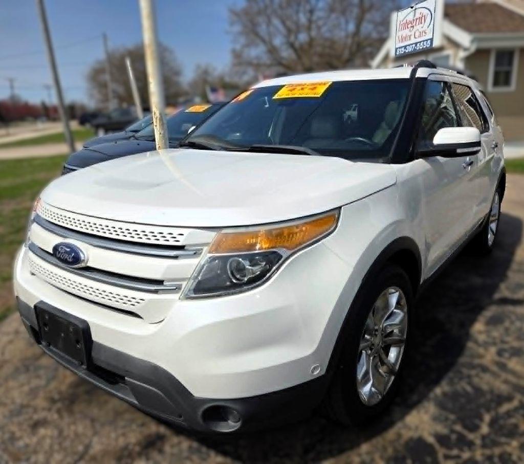 2014 Ford Explorer Limited 4WD