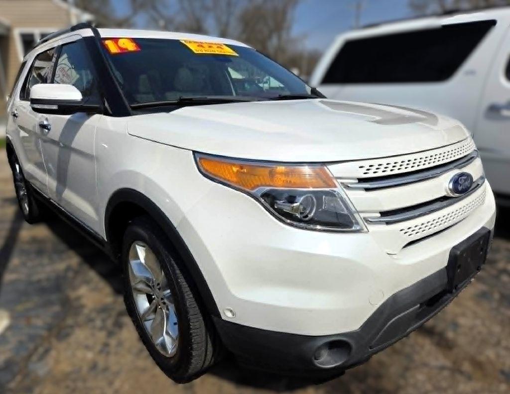 Ford Explorer Limited 4WD 2014