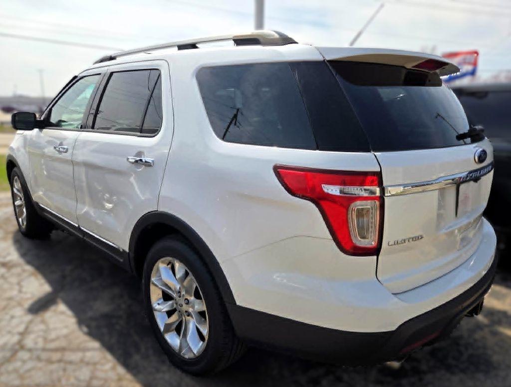 Ford Explorer Limited 4WD 2014
