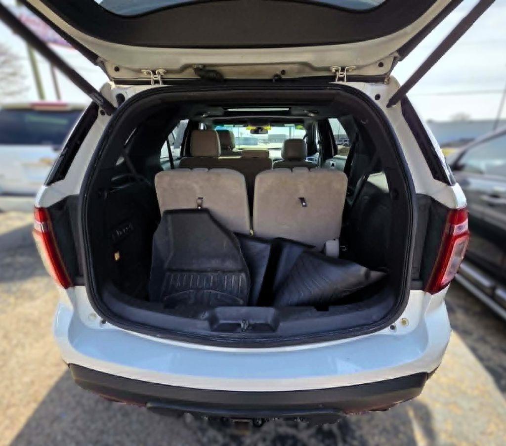 Ford Explorer Limited 4WD 2014