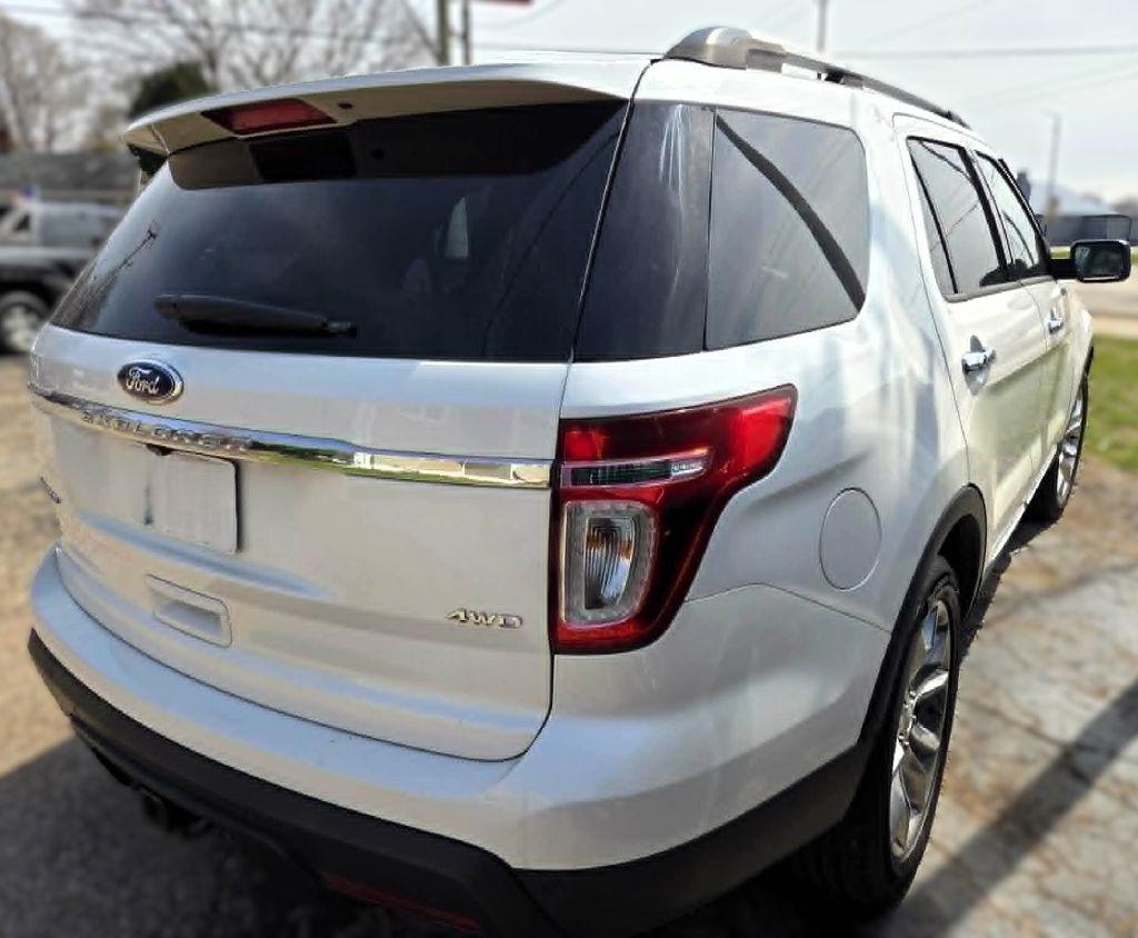 Ford Explorer Limited 4WD 2014