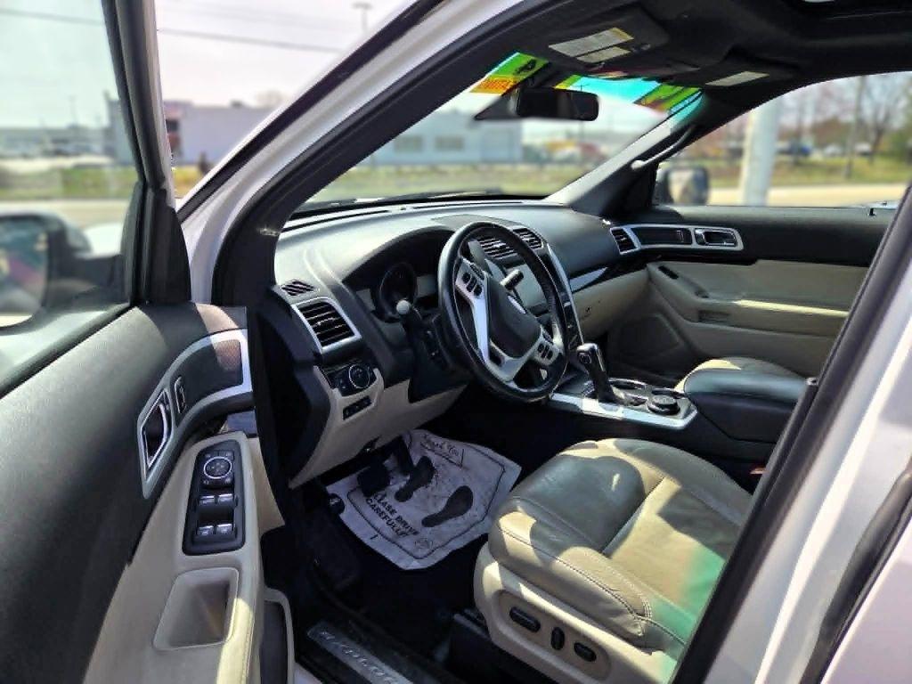 Ford Explorer Limited 4WD 2014