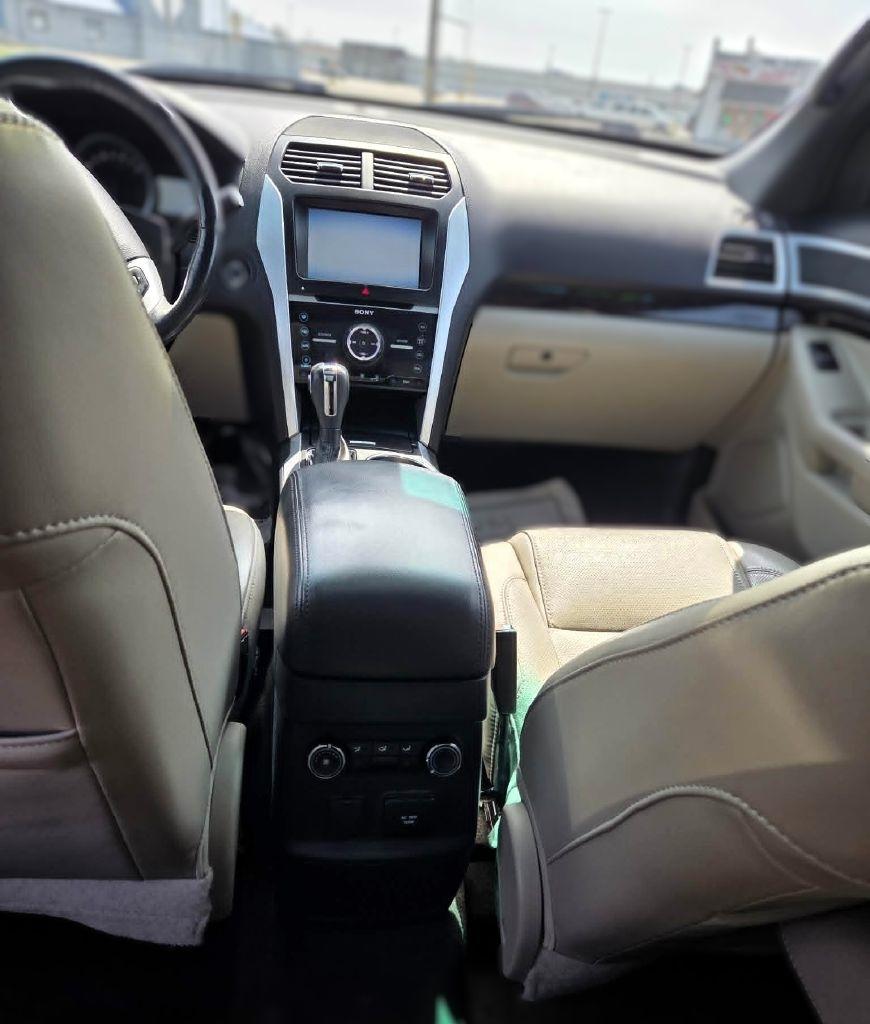 Ford Explorer Limited 4WD 2014