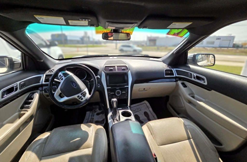 Ford Explorer Limited 4WD 2014