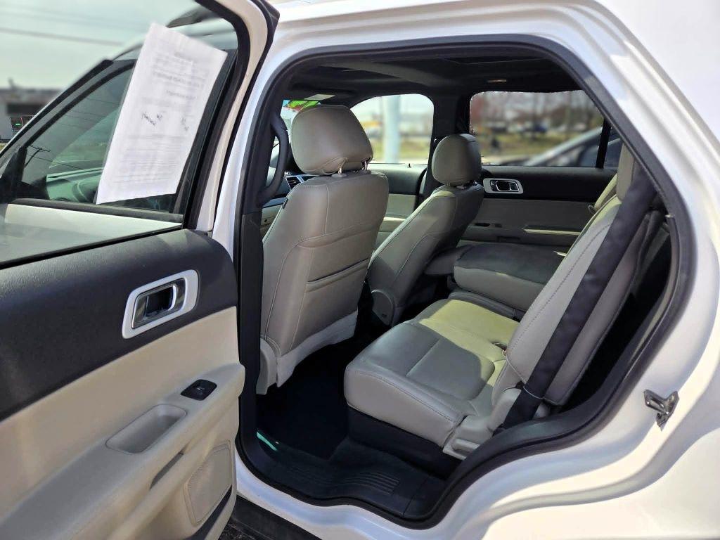 Ford Explorer Limited 4WD 2014