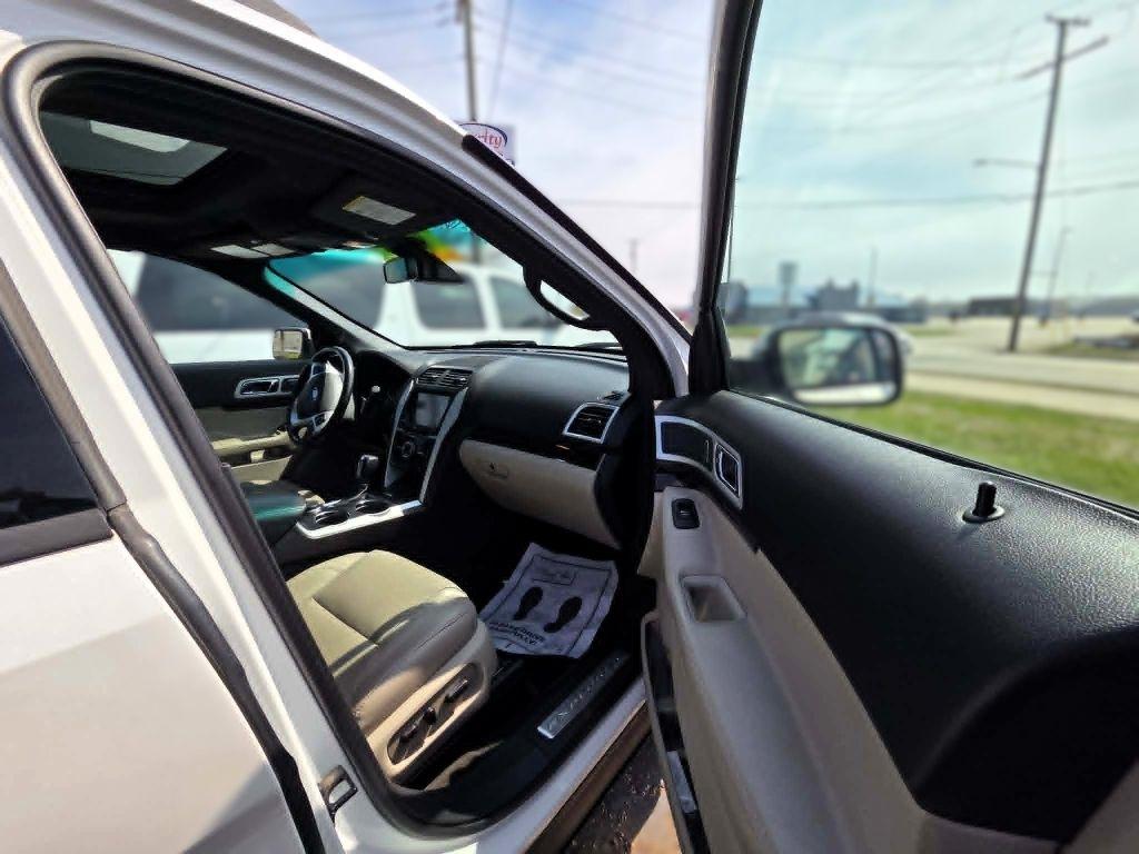 Ford Explorer Limited 4WD 2014