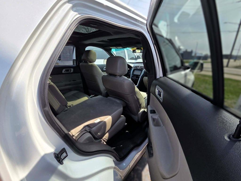 Ford Explorer Limited 4WD 2014