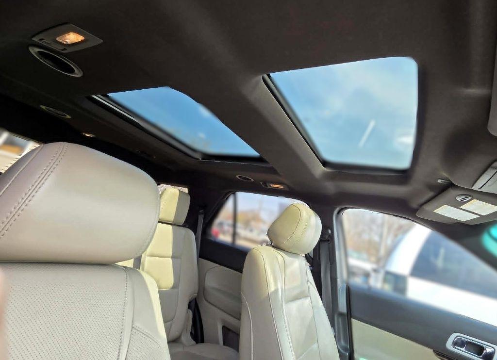 Ford Explorer Limited 4WD 2014