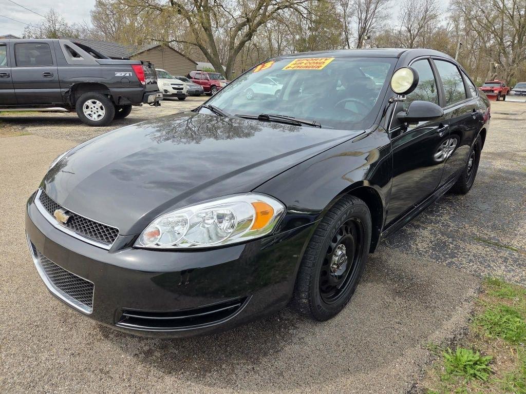 Chevrolet Impala Police Cruiser 2013