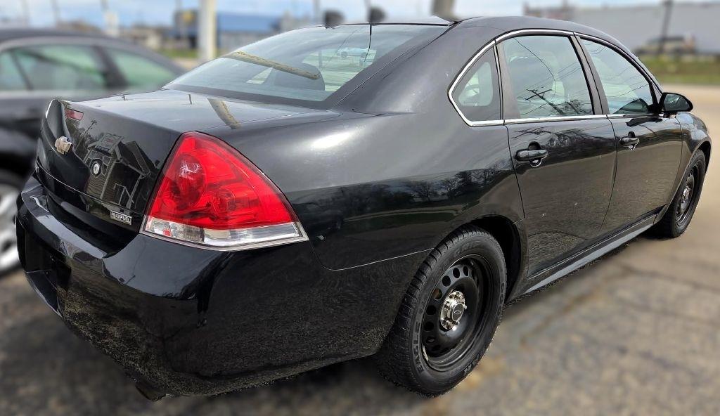 Chevrolet Impala Police Cruiser 2013
