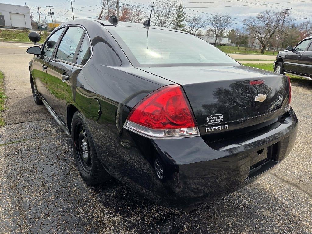 Chevrolet Impala Police Cruiser 2013