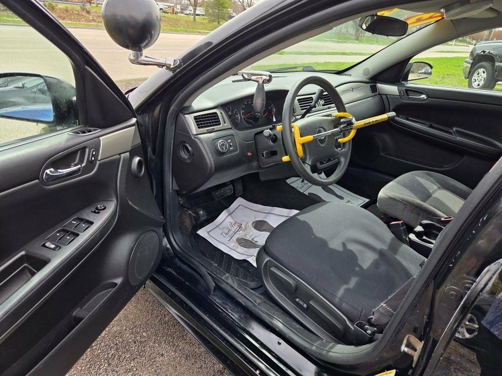 Chevrolet Impala Police Cruiser 2013