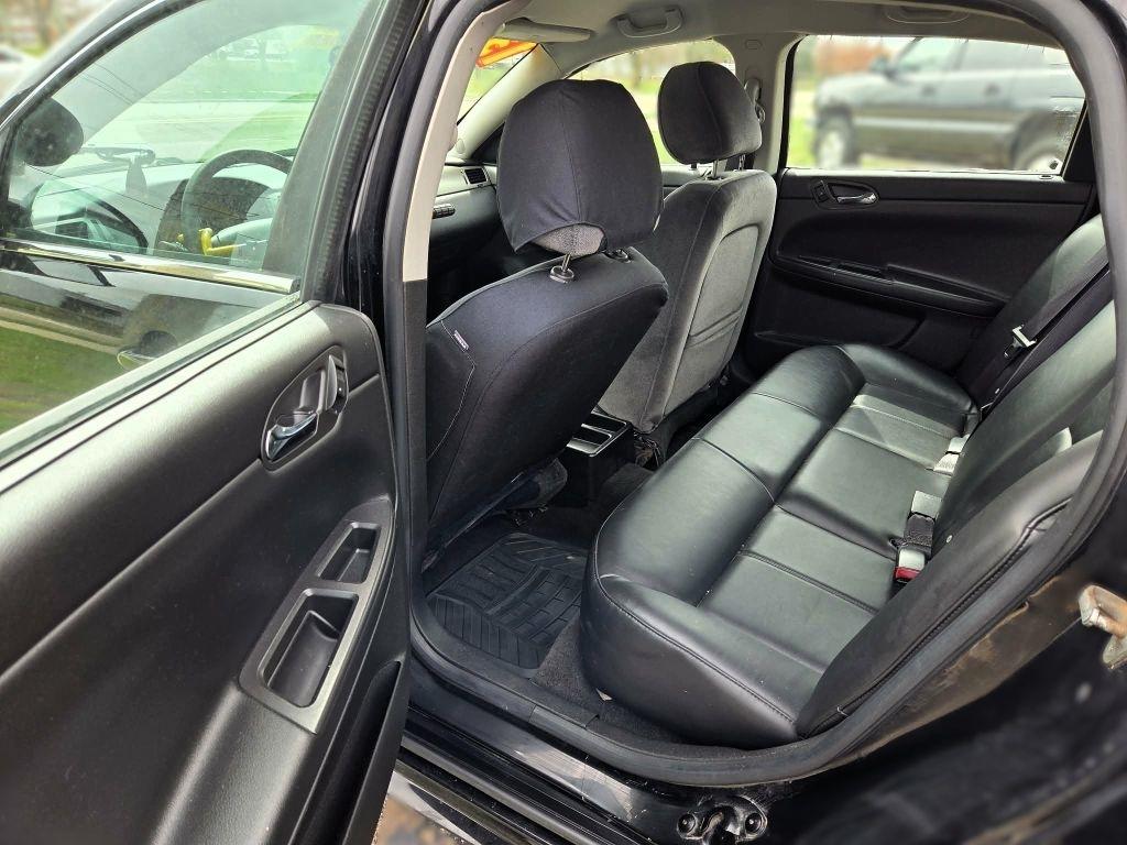 Chevrolet Impala Police Cruiser 2013