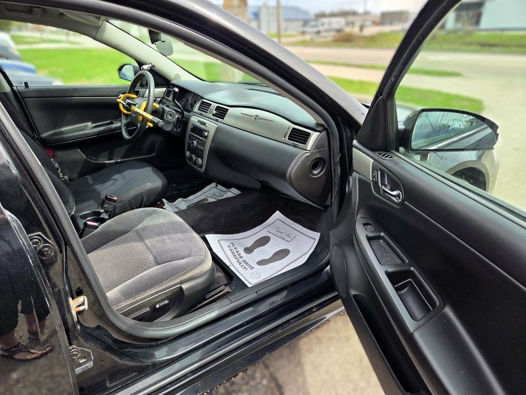 Chevrolet Impala Police Cruiser 2013