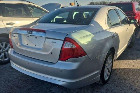 Ford Fusion SEL 2012