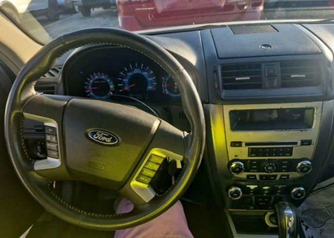 Ford Fusion SEL 2012