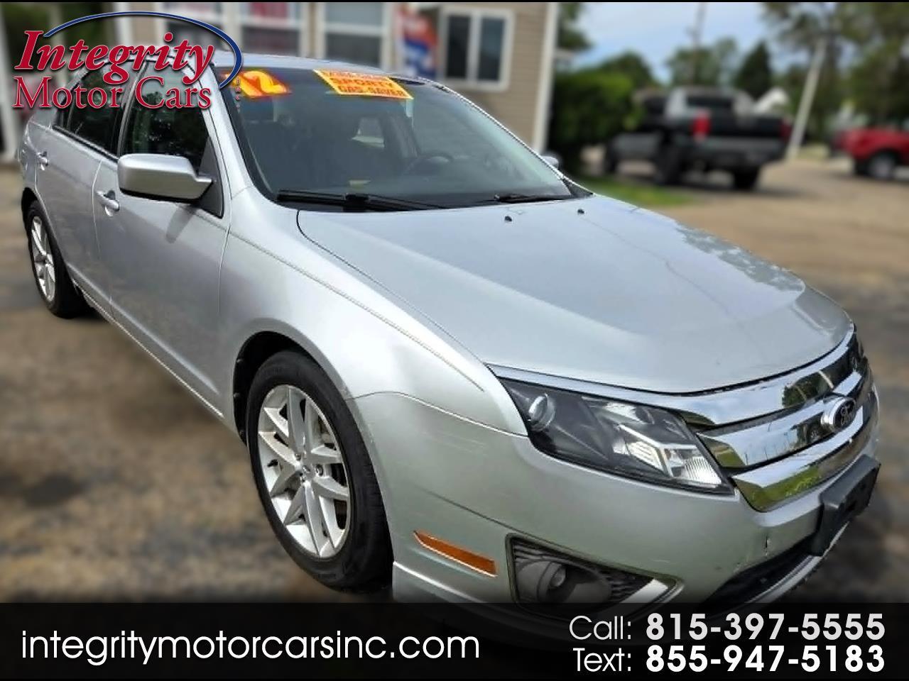 2012 Ford Fusion I-4 SEL's photo