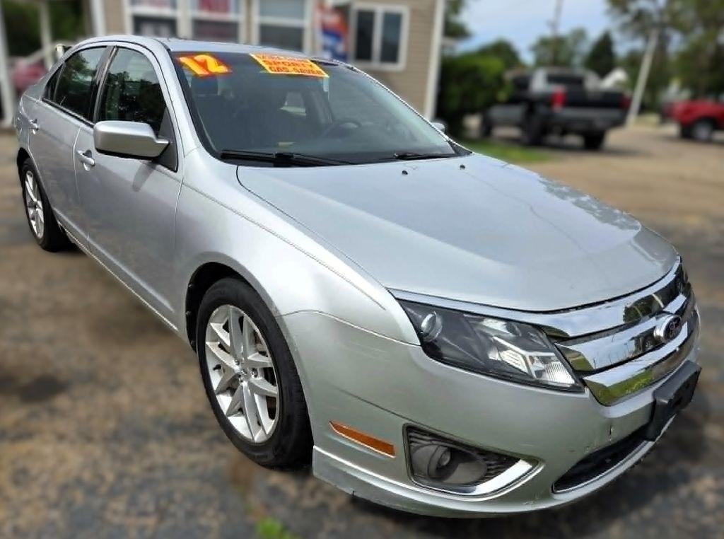 Ford Fusion SEL 2012
