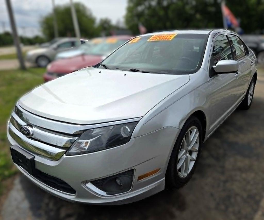 Ford Fusion SEL 2012