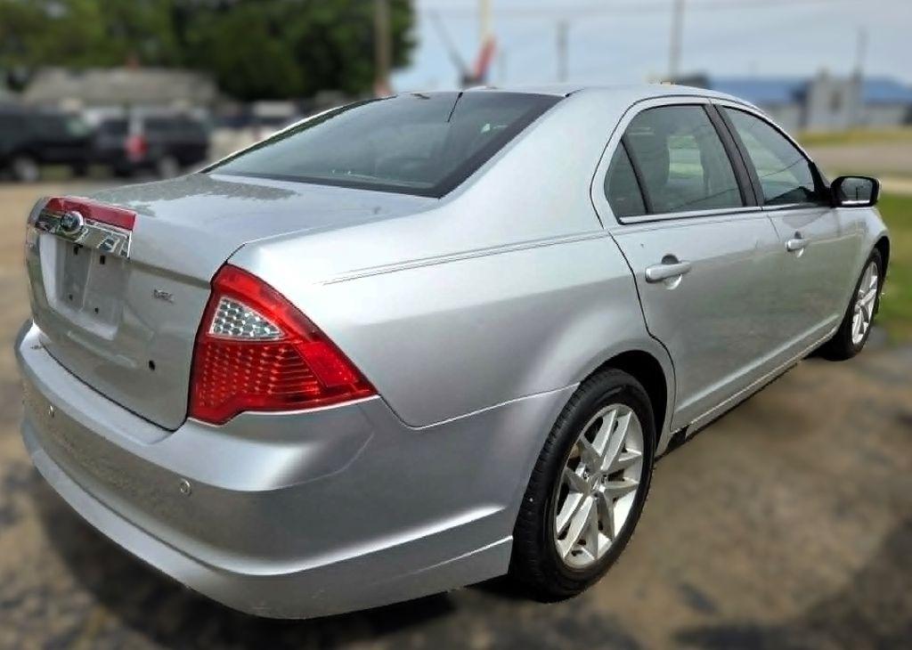 Ford Fusion SEL 2012