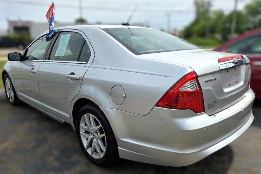 Ford Fusion SEL 2012