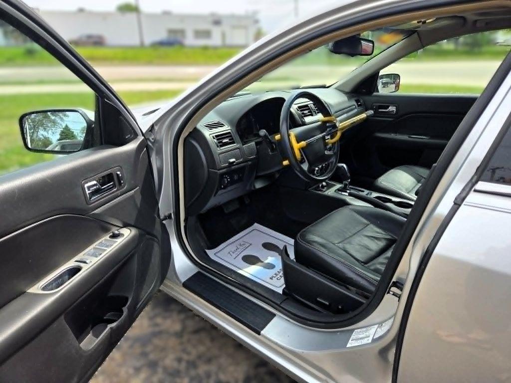 Ford Fusion SEL 2012