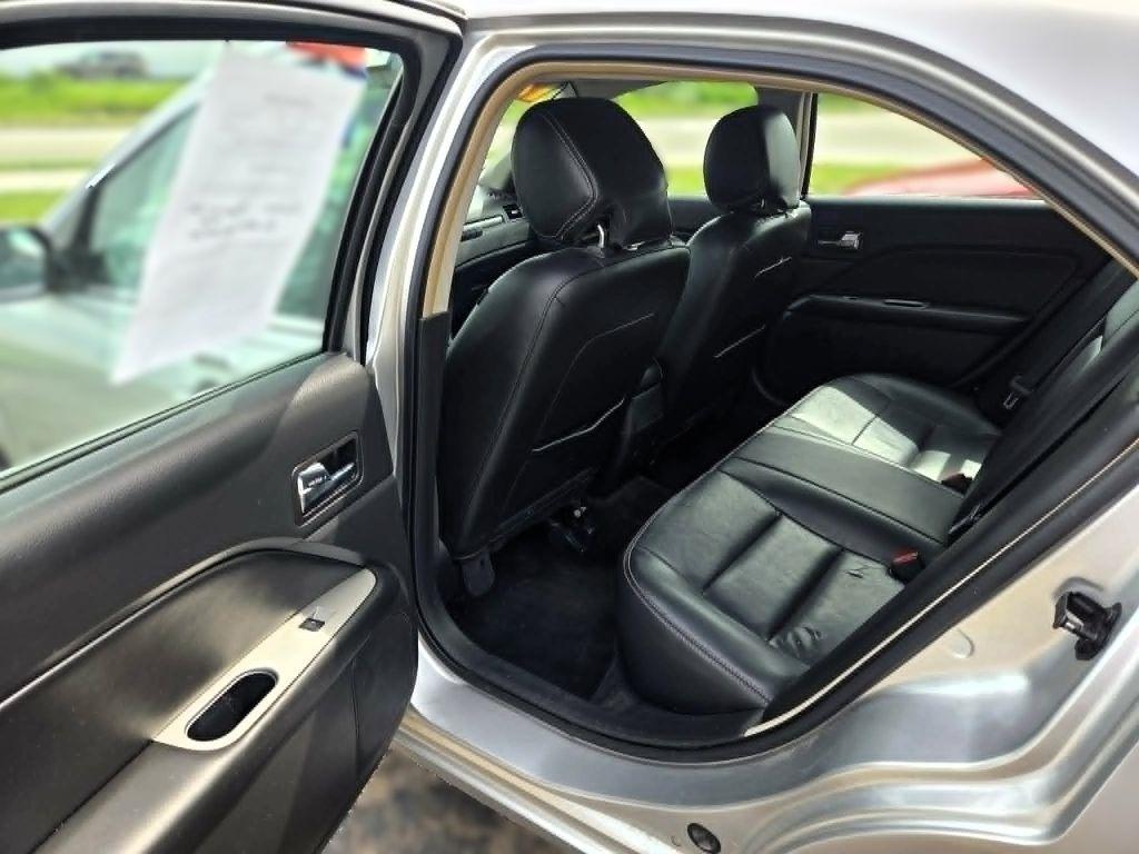 Ford Fusion SEL 2012