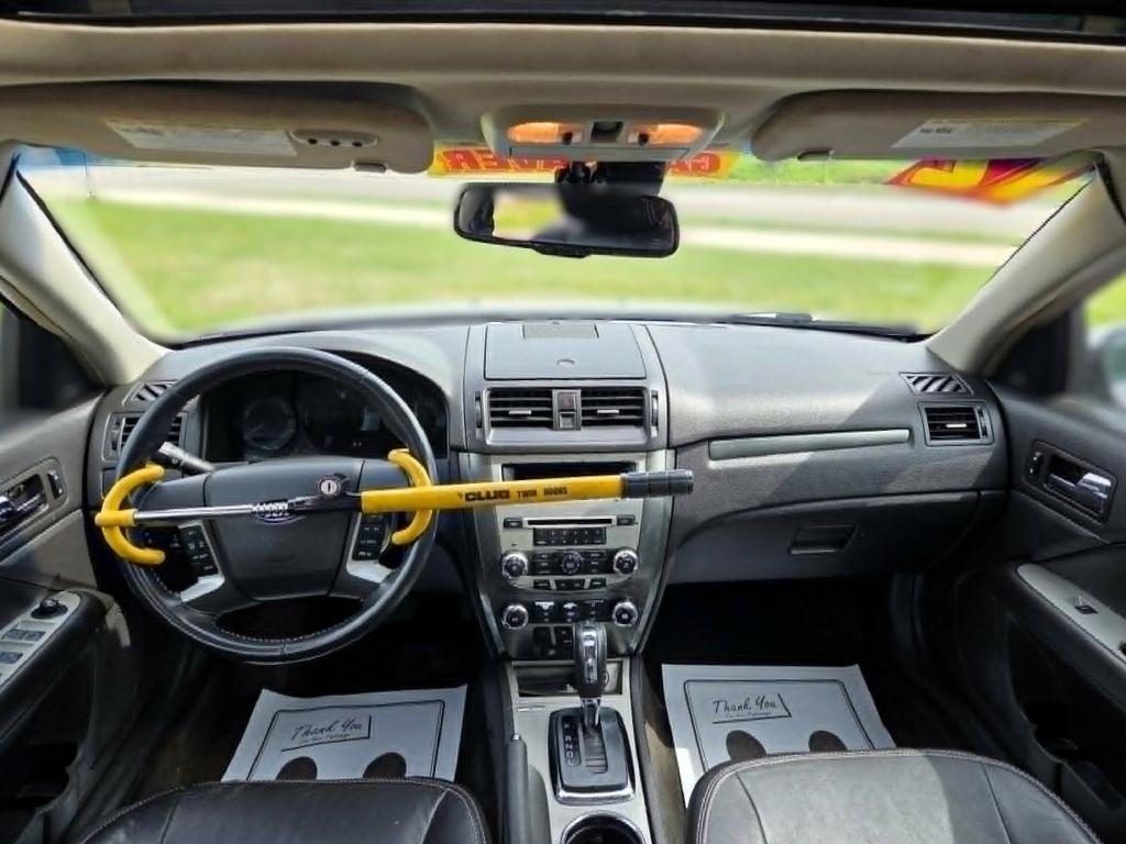 Ford Fusion SEL 2012