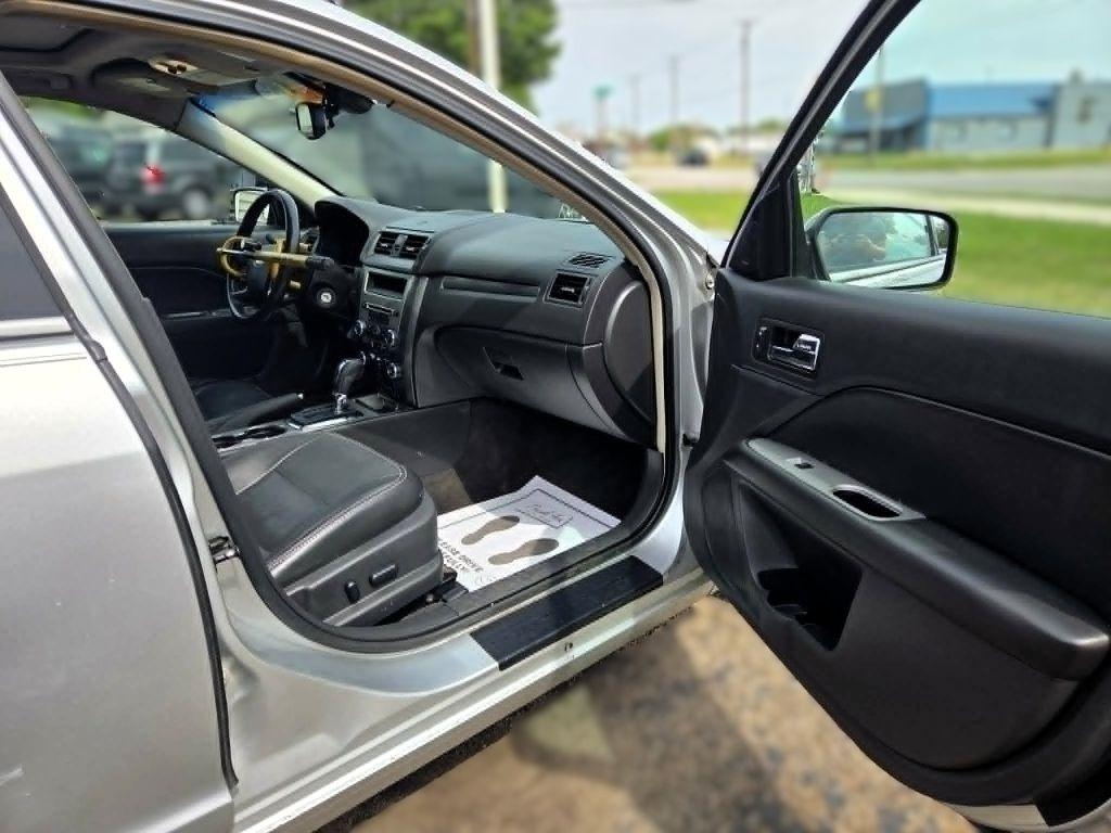 Ford Fusion SEL 2012