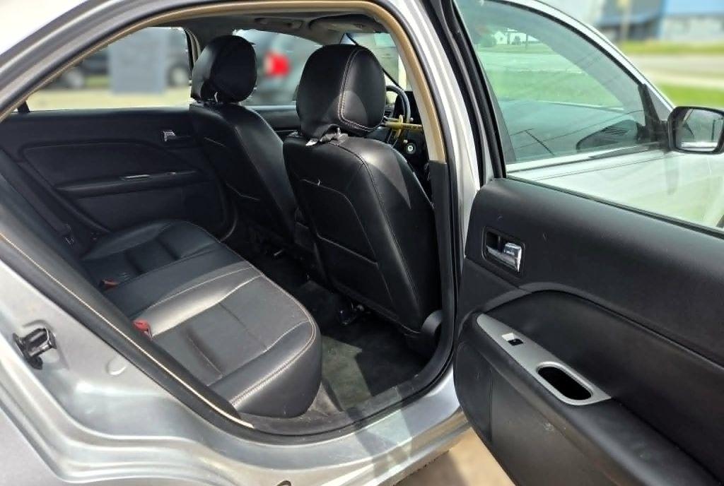 Ford Fusion SEL 2012