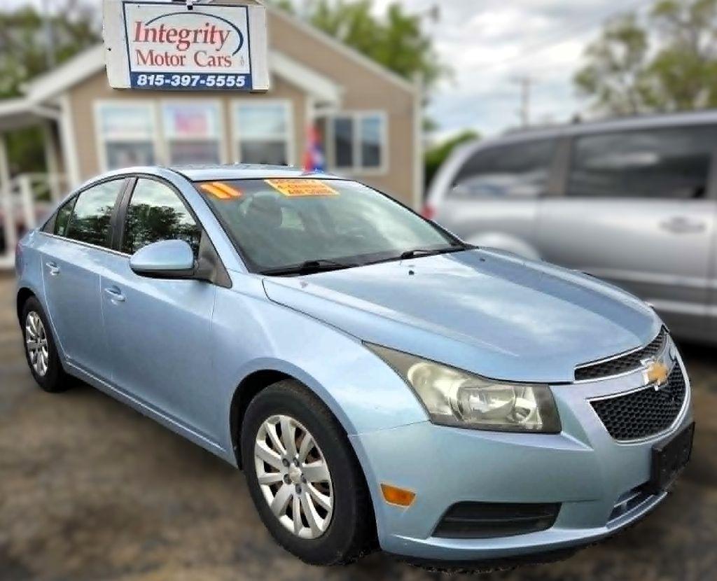 2011 Chevrolet Cruze 1LT