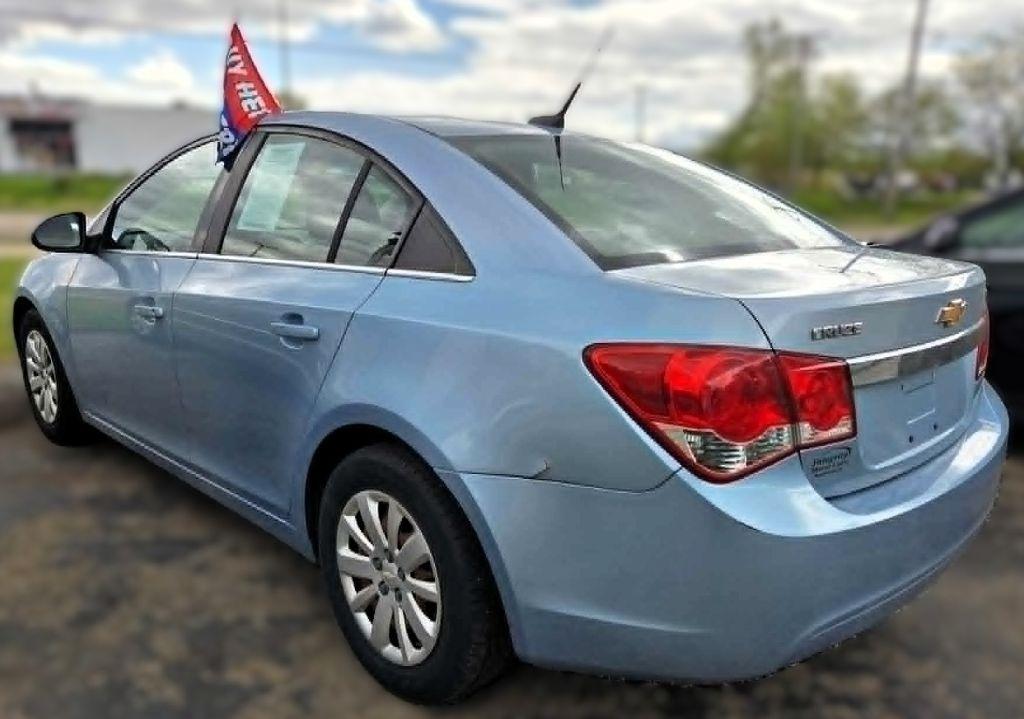 Chevrolet Cruze 1LT 2011