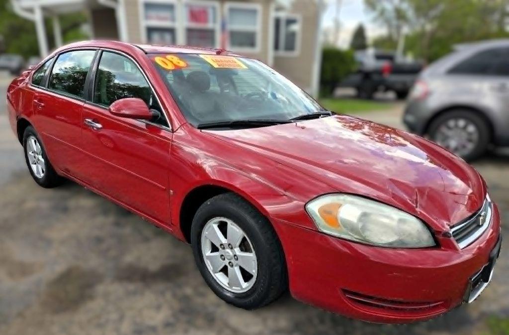 Chevrolet Impala LTZ 2008