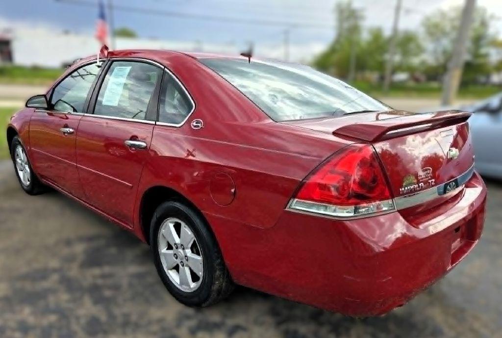 Chevrolet Impala LTZ 2008
