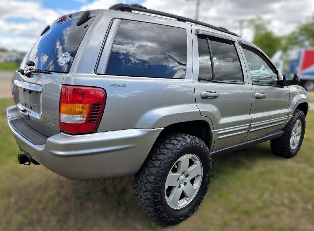 Jeep Grand Cherokee Limited 4WD 2000