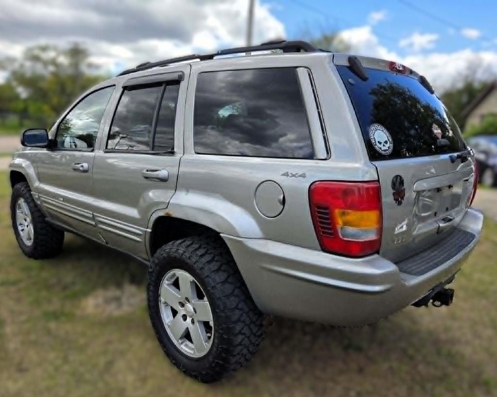 Jeep Grand Cherokee Limited 4WD 2000
