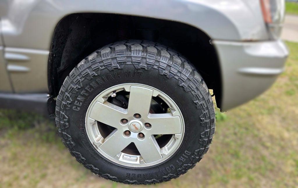 Jeep Grand Cherokee Limited 4WD 2000