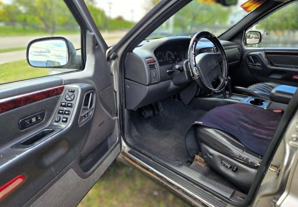 Jeep Grand Cherokee Limited 4WD 2000